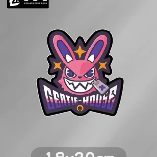 Zenless Zone Zero anime acrylic stand featuring detailed character artwork, premium transparent display figure for desks, shelves, gaming setups, room decor and collectible HoYoverse merchandise for fans.