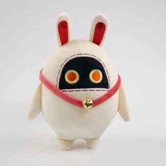 Zenless Zone Zero anime plush doll featuring a cute character design, soft collectible stuffed toy for display, room decor, backpacks, gaming setups and HoYoverse collections, perfect gift for anime fans.