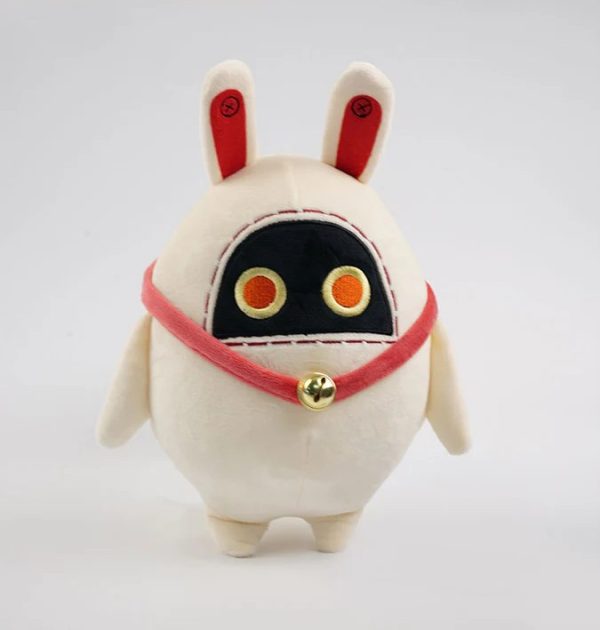 Zenless Zone Zero anime plush doll featuring a cute character design, soft collectible stuffed toy for display, room decor, backpacks, gaming setups and HoYoverse collections, perfect gift for anime fans.