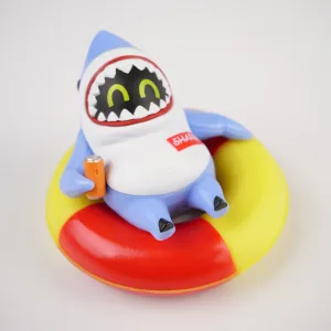 Zenless Zone Zero Sharkboo Bangboo Chibi Figure ZZZ