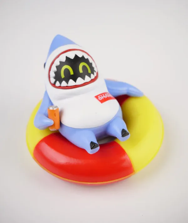 Zenless Zone Zero Sharkboo Bangboo Chibi Figure ZZZ — image 2