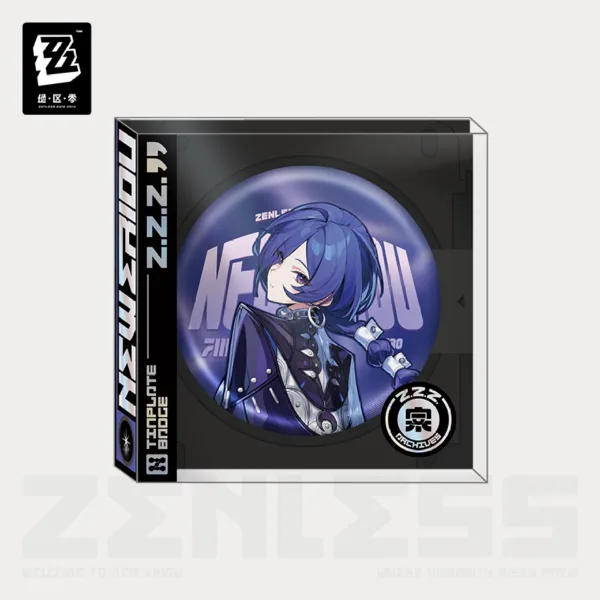 Zenless Zone Zero Krampus Compliance Authority Badge