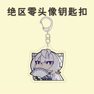ZZZ Chibi Avatar Acrylic Keychain Series