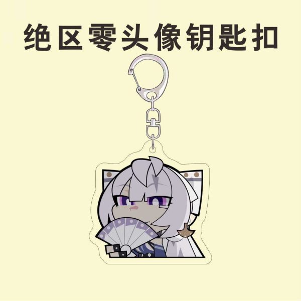 ZZZ Chibi Avatar Acrylic Keychain Series — image 3