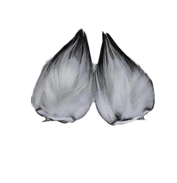 Zenless Zone Zero Von Lycaon Cosplay Wig & Ears ZZZ — image 2