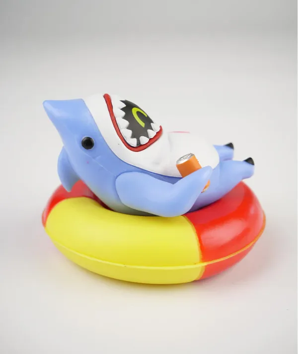 Zenless Zone Zero Sharkboo Bangboo Chibi Figure ZZZ — image 3
