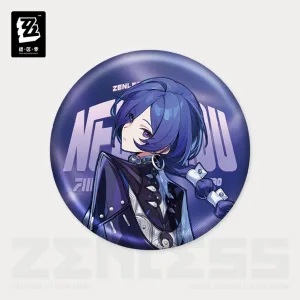 Zenless Zone Zero Krampus Compliance Authority Badge