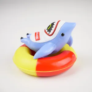 Zenless Zone Zero Sharkboo Bangboo Chibi Figure ZZZ