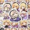 Zenless Zone Zero anime sticker set featuring colorful character artwork, high-quality waterproof decorative decals for laptops, phones, tablets, notebooks, water bottles, luggage and HoYoverse game fans.