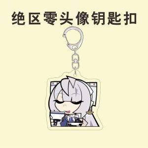 ZZZ Chibi Avatar Acrylic Keychain Series