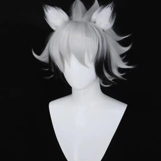 Zenless Zone Zero cosplay wig inspired by game characters, heat-resistant synthetic anime wig for cosplay, conventions, Halloween, photoshoots, stage performances and costume accessories.