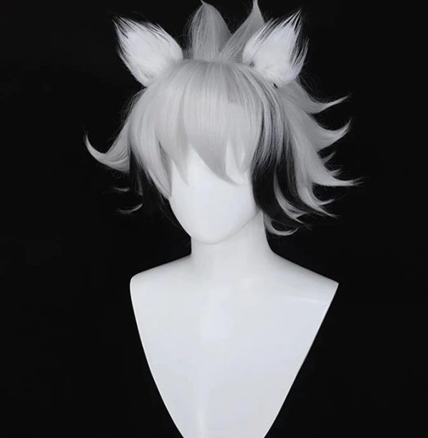Zenless Zone Zero cosplay wig inspired by game characters, heat-resistant synthetic anime wig for cosplay, conventions, Halloween, photoshoots, stage performances and costume accessories.