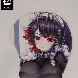 Zenless Zone Zero Shark Girl Ellen Joe Wrist Rest Mouse Pad ZZZ