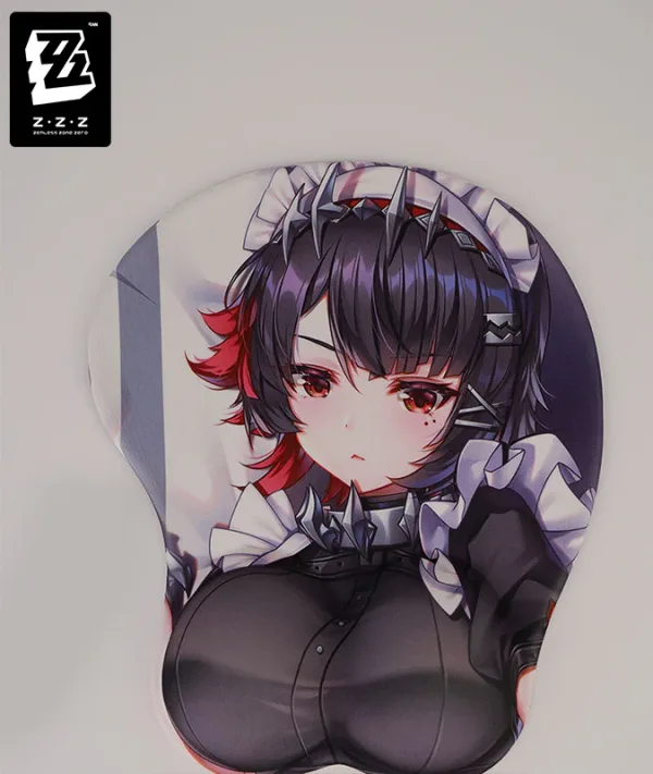Zenless Zone Zero Shark Girl Ellen Joe Wrist Rest Mouse Pad ZZZ — image 2