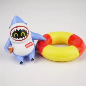 Zenless Zone Zero Sharkboo Bangboo Chibi Figure ZZZ