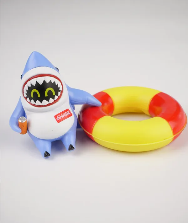 Zenless Zone Zero Sharkboo Bangboo Chibi Figure ZZZ — image 5