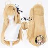 ZZZ Cissia Cosplay Wig | Premium Zenless Zone Zero Heat-Resistant Synthetic Fiber