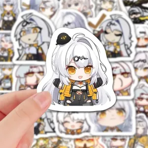 ZZZ Chibi Sticker Pack | Premium Zenless Zone Zero Vinyl Decal Collection