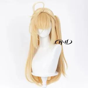 ZZZ Cissia Cosplay Wig | Premium Zenless Zone Zero Heat-Resistant Synthetic Fiber
