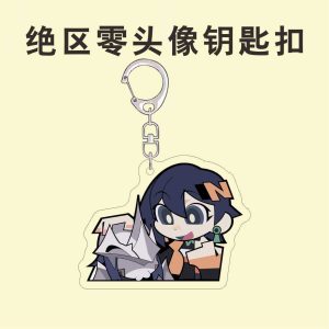ZZZ Chibi Avatar Acrylic Keychain Series