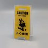 Zenless Zone Zero Bangboo Caution Wet Floor Signs Acrylic Stand ZZZ