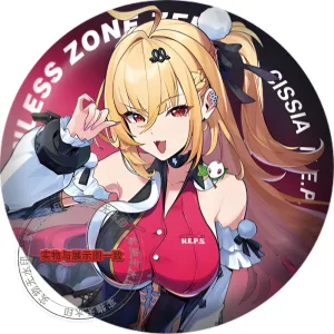 ZZZ Premium Character Badge Set | Custom Zenless Zone Zero 58mm Badge Button Collection