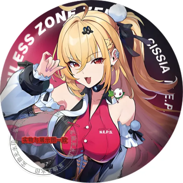 ZZZ Premium Character Badge Set | Custom Zenless Zone Zero 58mm Badge Button Collection — image 2