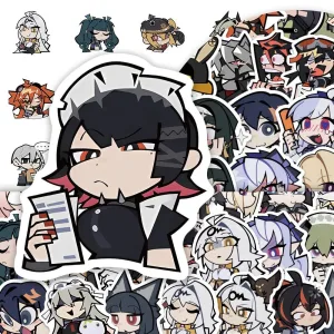ZZZ Zenless Zone Zero Chibi Meme Sticker Pack
