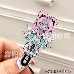 ZZZ Chibi Acrylic Hair Clips | Premium Zenless Zone Zero Delusional Angel Series