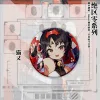 ZZZ Nekomata Premium Collectible Badge | Zenless Zone Zero 58mm Chibi Character Pin