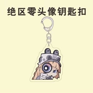ZZZ Chibi Avatar Acrylic Keychain Series