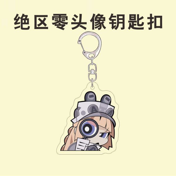 ZZZ Chibi Avatar Acrylic Keychain Series — image 4