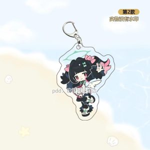 ZZZ Chibi Acrylic Keychain | Premium Zenless Zone Zero Delusional Angel Series ZZZ