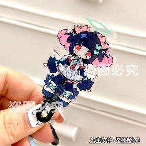 ZZZ Chibi Acrylic Hair Clips | Premium Zenless Zone Zero Delusional Angel Series