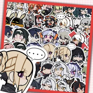 ZZZ Zenless Zone Zero Chibi Meme Sticker Pack