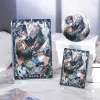 ZZZ Belle Premium Quicksand Mahjong Block & Badge Set | Deluxe Zenless Zone Zero Liquid Glitter Acrylic Ornament