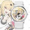 ZZZ Caesar King Cosplay Ita Watch | Premium Zenless Zone Zero Student Exam Wristwatch