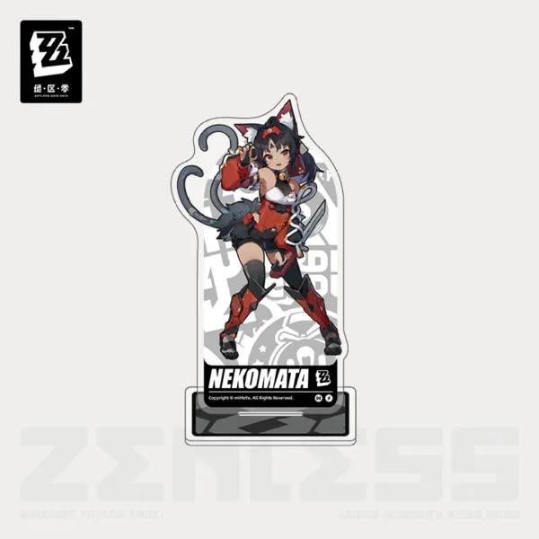Zenless Zone Zero Cunning Hares Acrylic Stand | zenlesszonezero.toys