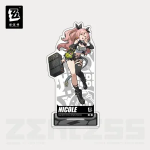 Zenless Zone Zero Cunning Hares Acrylic Stand | zenlesszonezero.toys