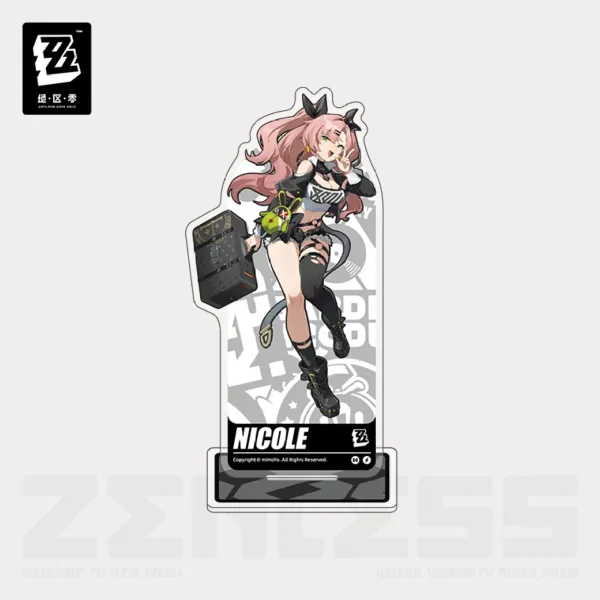 Zenless Zone Zero Cunning Hares Acrylic Stand | zenlesszonezero.toys
