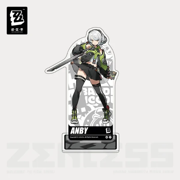 Zenless Zone Zero Cunning Hares Acrylic Stand | zenlesszonezero.toys