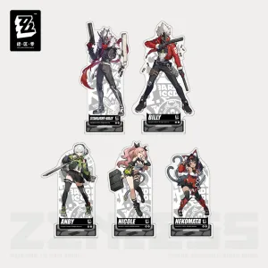 Zenless Zone Zero Cunning Hares Acrylic Stand | zenlesszonezero.toys