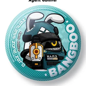 Zenless Zone Zero Bangboo Chibi Badges | Miyaboo, Asaboo & Soukaboo ZZZ