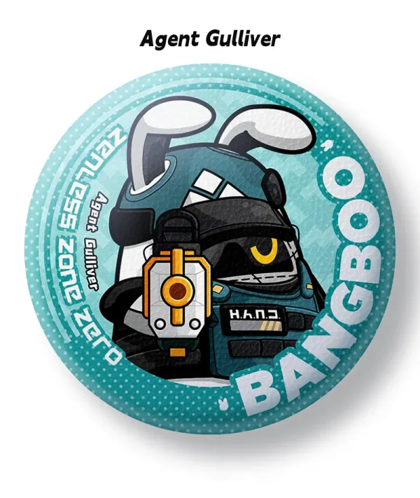 Zenless Zone Zero Bangboo Chibi Badges | Miyaboo, Asaboo & Soukaboo ZZZ