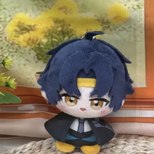 Zenless Zone Zero Asaba Harumasa Plush Doll Keychain ZZZ