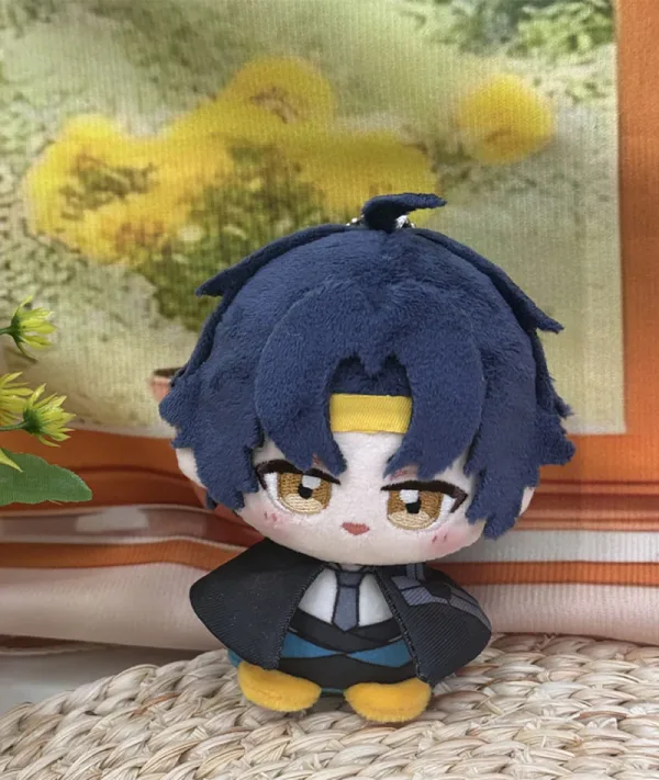 Zenless Zone Zero Asaba Harumasa Plush Doll Keychain ZZZ — image 2