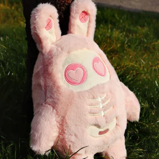 Zenless Zone Zero anime plush doll featuring a cute character design, soft collectible stuffed toy for display, room decor, backpacks, gaming setups and HoYoverse collections, perfect gift for anime fans.