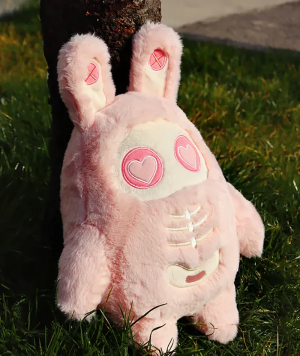 Zenless Zone Zero anime plush doll featuring a cute character design, soft collectible stuffed toy for display, room decor, backpacks, gaming setups and HoYoverse collections, perfect gift for anime fans.