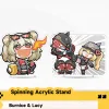 Zenless Zone Zero Burnice & Lucy Spinning Acrylic Stand ZZZ