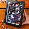 Zenless Zone Zero Ellen Joe 3D Art Painting Desk Decor ZZZ